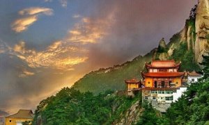 智取华山双高4日游
