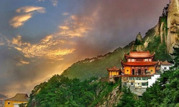 智取华山双高4日游