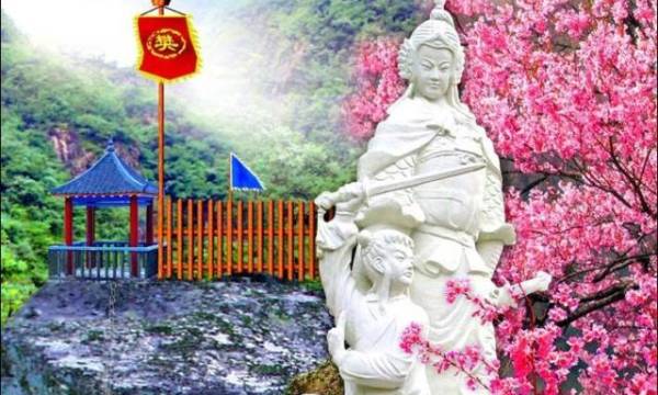 古柏渡--丰乐樱花园烂漫一日游
