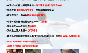 春节潮汕双飞4日游